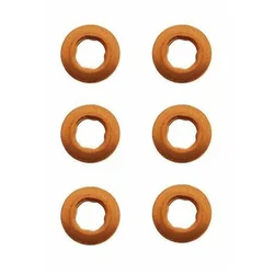 For MERCEDES E320 CDi COMMON RAIL DIESEL INJECTOR NOZZLE COPPER WASHER SEALS