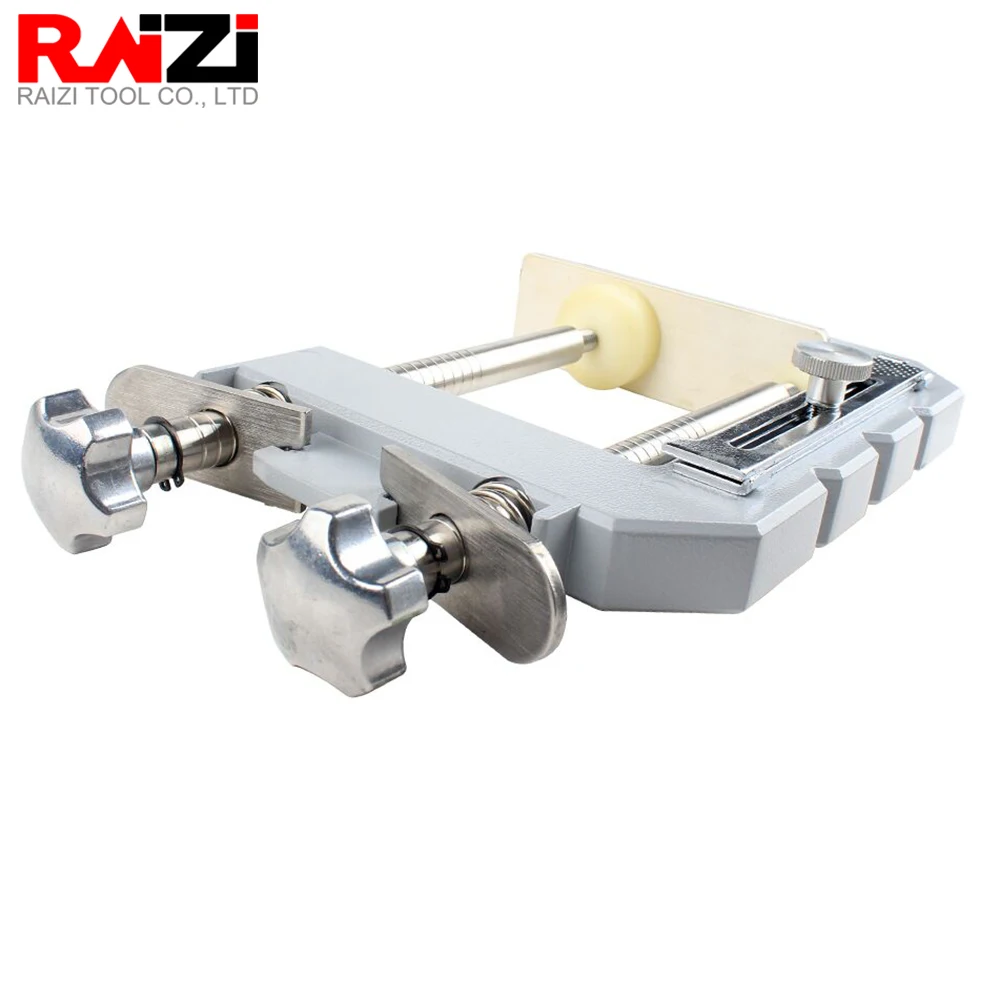Morsetto per mitra in pietra Raizi 2 pcs per piano di lavoro in pietra per lastre di marmo di granito 45 gradi Stiching Bench Top strumenti di installazione
