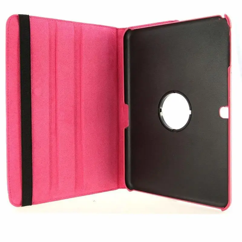 360 Degree Rotating Smart Case For Samsung Galaxy Tab 4 10.1\