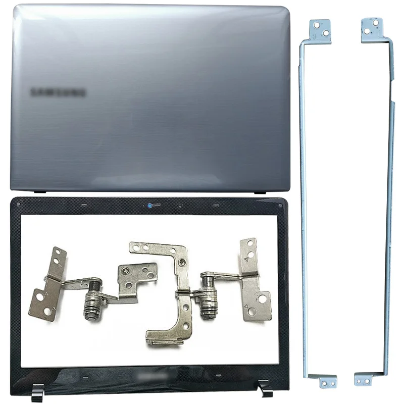 NEW Top Back Case For Samsung NP300E4E NP270E4V NP275E4V NP271B4E NP2470EV Laptop LCD Back Cover/Front Bezel/Hinges