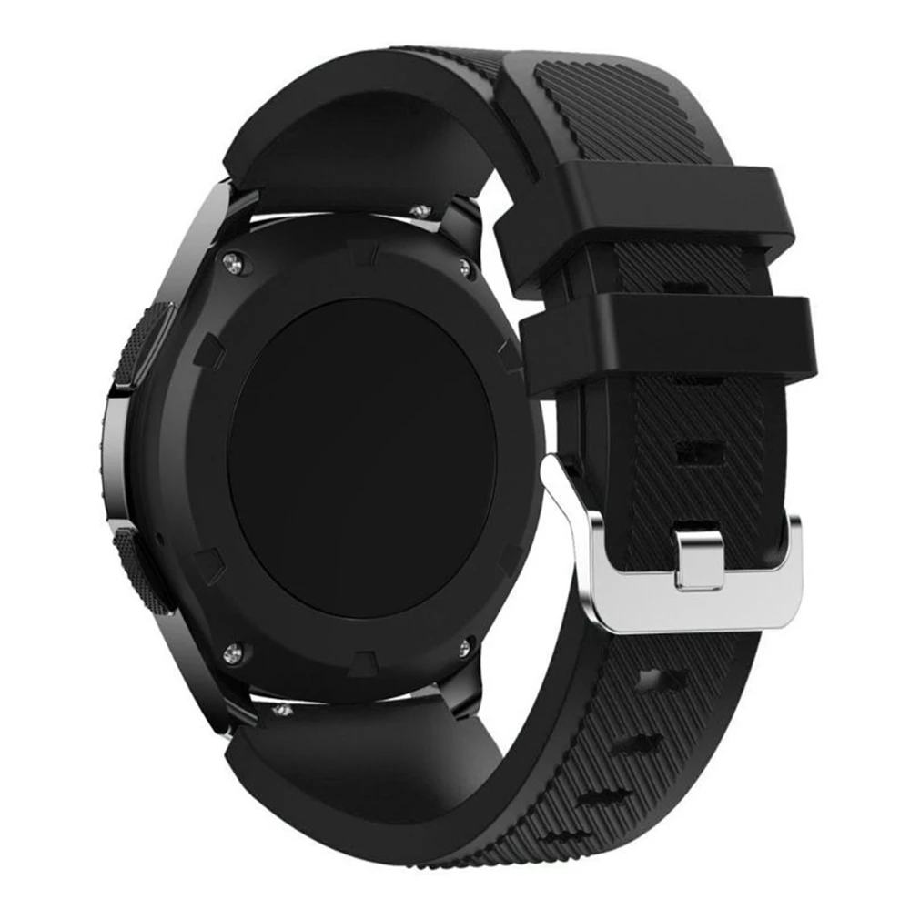 22mm Silicone Strap For Realme Watch S Pro Sport Bracelet For Fossil Gen 5 Carlyle Julianna HR Sport 43mm 4 Smartwatch Bands New