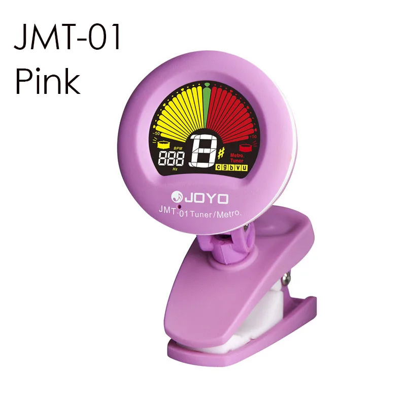 JOYO Mini Digital LCD Clip on Tuner for Guitar Bass Violin Ukulele Guitarra Part Accessories 360Degree Rotatable Sensitive