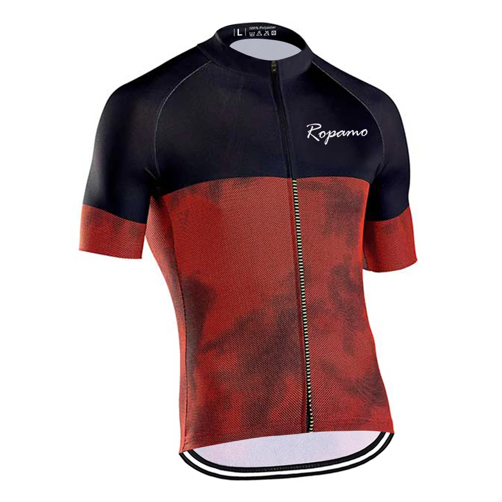 Coconut Cycling Jersey Men Mountain Bike Jersey MTB Bicycle Shirts Short Sleeve Road Tops Ropa Ciclismo Racing Clothes Quick Dry