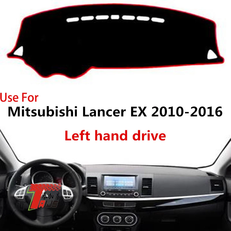 

TAIJS Factory Casual Polyester Fibre Car Dashboard Cover For Mitsubishi Lancer EX 2010 2011 2012 2013 2014 15 16 Left Hand drive