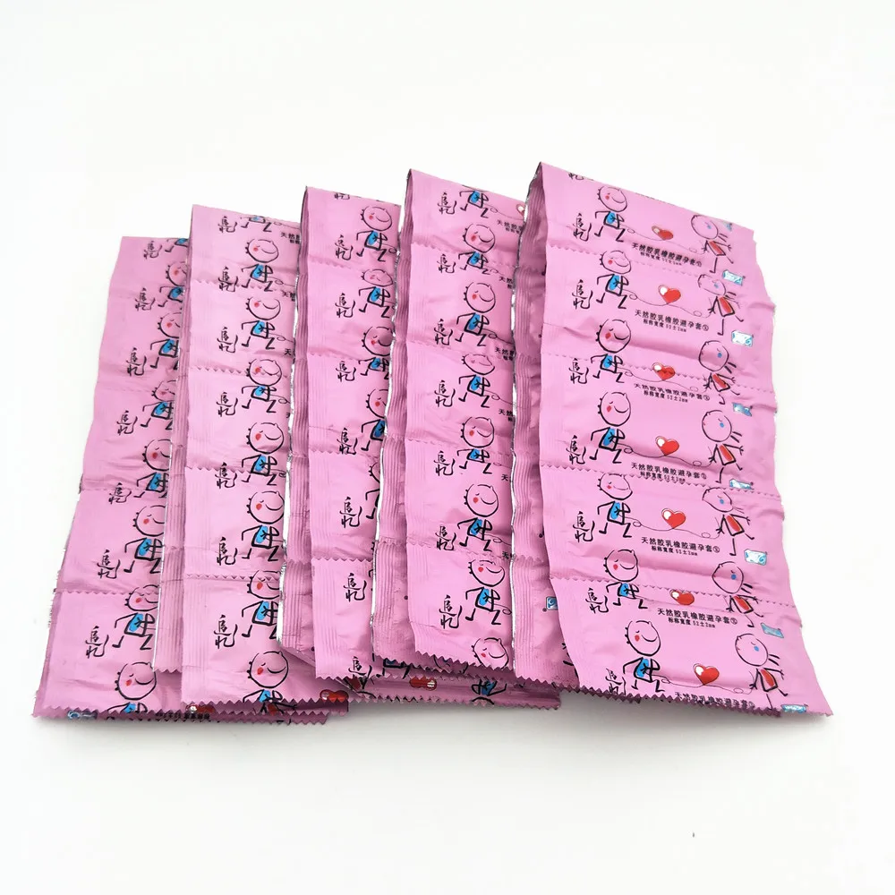 40/50 Pcs Condoms Best Quality Slim Condoms For Men Safe Contraception Penis Sleeve Kondom Adult Sex Products