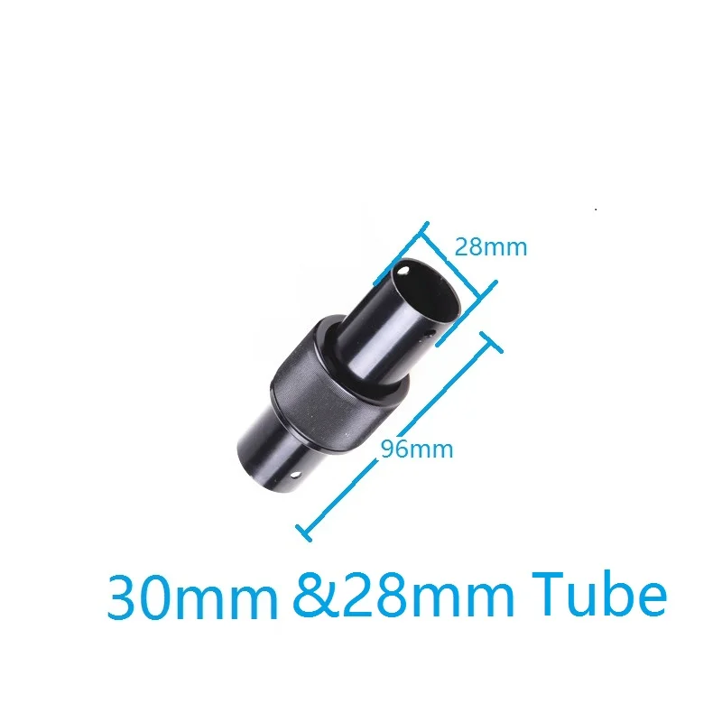 Aluminum Alloy 25mm 30mm 40mm Carbon Tube Fold Arm Round Connector Agricultural Quadcopter Agriculture Drone Folding Arms Piece