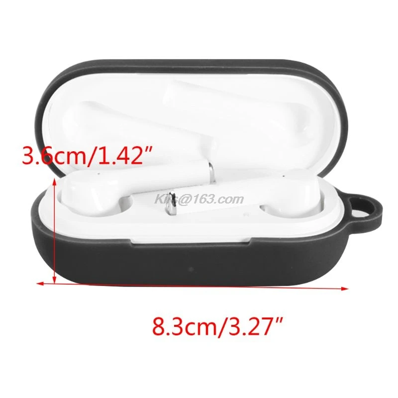 Anti-fall Earphone Case Silicone Protective Cover Shell for Huawei Freebuds Pro Wireless Bluetooth-compatible Earphones