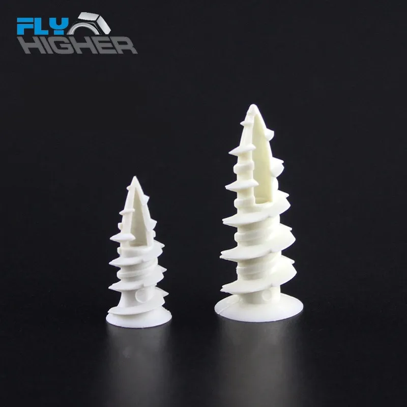 Nylon Self-Drilling Drywall Anchor Speed Plug Plasterboard Anchor 100pcs/box