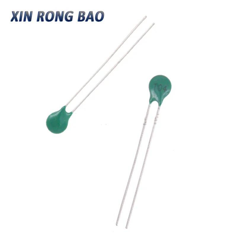 50PCS Thermistor MF11-103 10K green round head 5MM negative temperature 20%