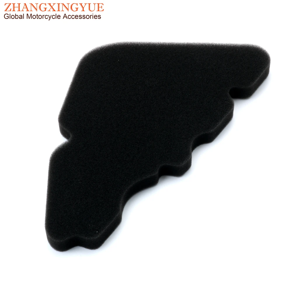 Scooter High Quality Air Filter Sponge for Piaggio Liberty 50cc 125cc 200cc 487287 875525 4-Stroke