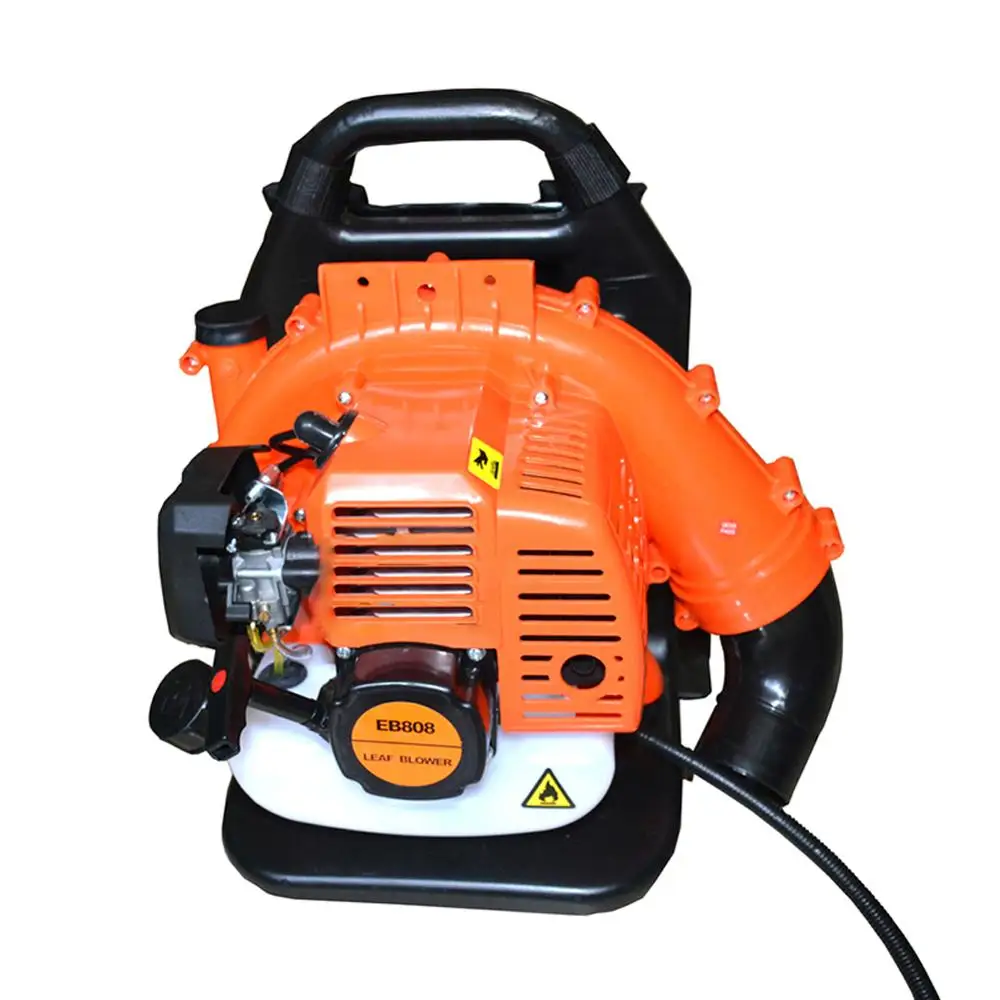 EB808A Gasoline Snow Blower Handheld 1.6HP Cordless Dust Collector Fan Spray Vacuum Cleaner Forest Fire Extinguisher