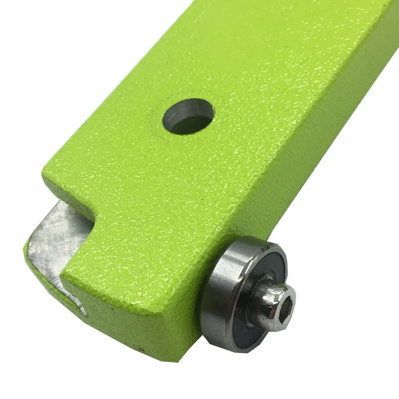 Máquina de corte de suelo de plástico PVC, recortadora de desechos, herramienta de construcción de suelo de PVC, 300/500/1000MM