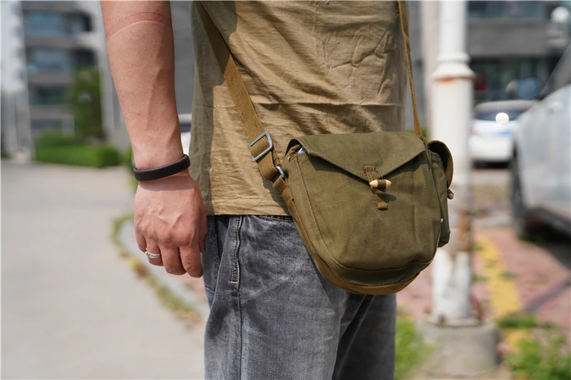 الفائض الأصلي فترة حرب فيتنام الصينية 56 AK طبل ماج الحقيبة الذخيرة العسكرية #2