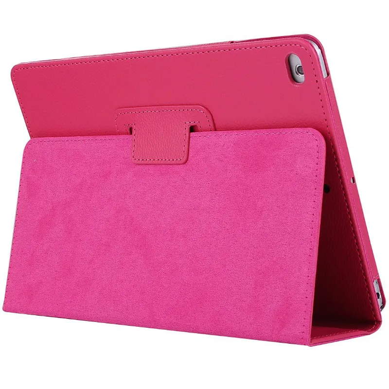 For iPad 9.7 2018/2017 Case Corner Protection Multi-Angle View Folio Cover Pencil Holder Auto Wake/Sleep A1822 A1823 A1893 A1954