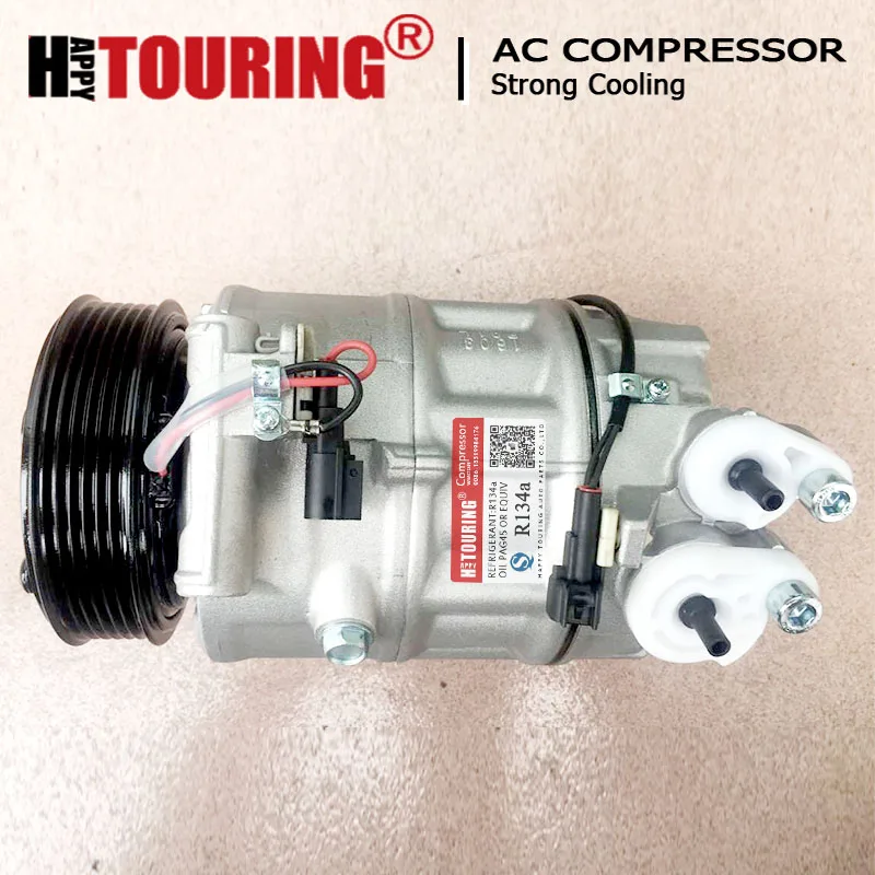 Compressore CA PXC16 per Jaguar XF X250 Land Range Rover Vogue Discovery 9X23-19D629-DB 9X2319D629DB