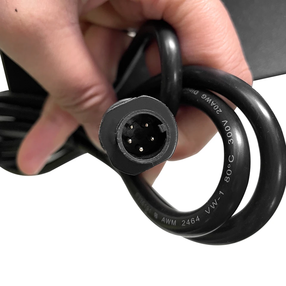 電動自転車用充電器 5ピン 黒 H8ff0359334354e6e86ee9fb103d67