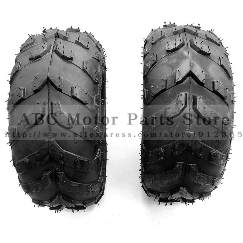 2pcs/lot of 6 Inch ATV Tire 145/70-6 four wheel vehcile Fit for 50cc 70cc 110cc Small ATV Front Or Rear Wheels