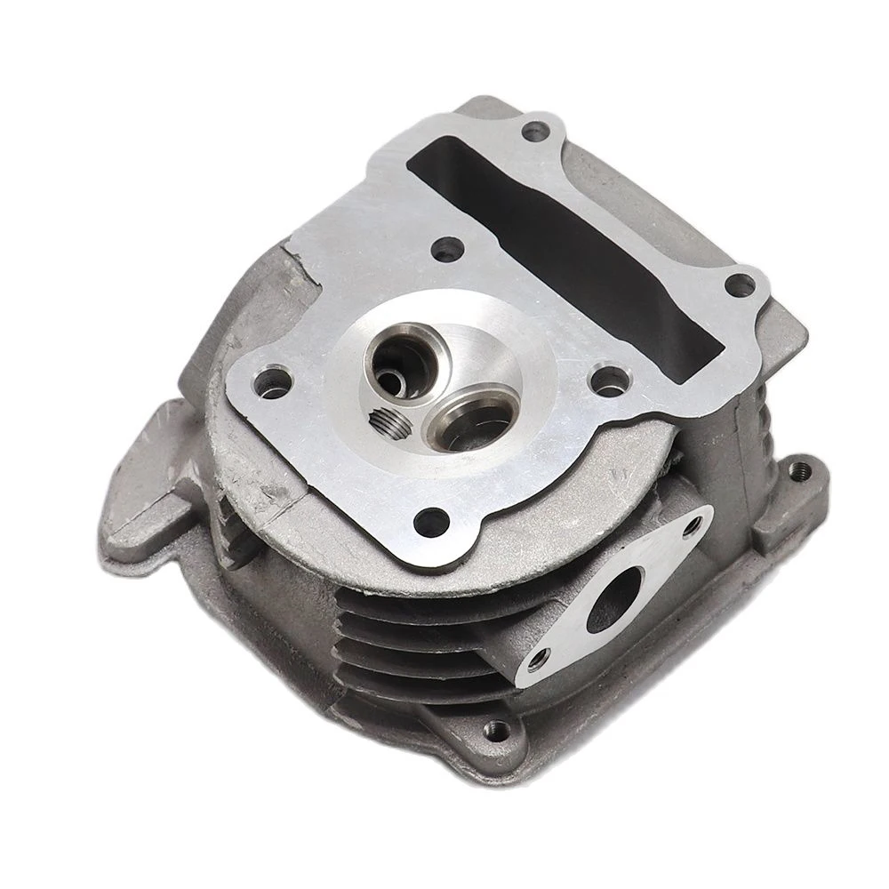 50mm Performance Cylinder Head Assembly (larger valves) For Scooter 139QMB 147QMD GY6 50 60 80cc Upgrade Into GY6 80cc