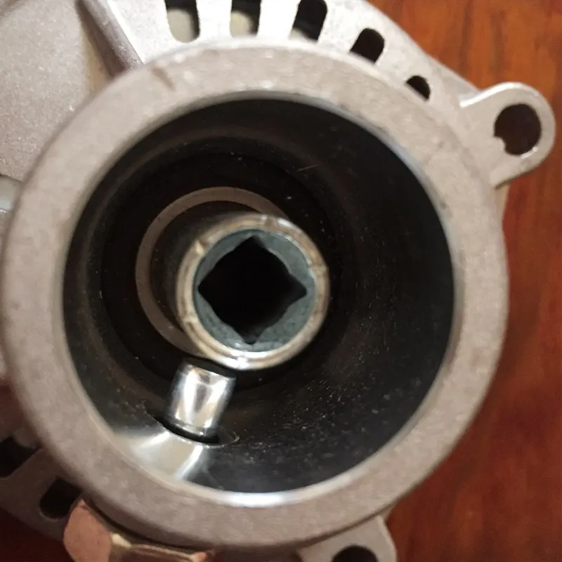 Conjunto de tampa do tambor de embreagem para honda gx31 gx35 gx35nt hht31s 35cc 35.8cc 4 ciclos pequeno motor aparador roçadora