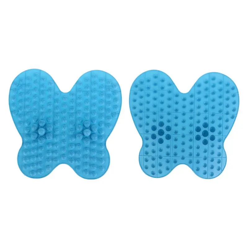 Reflexology Foot Acupressure Massage Mat Pain Relief Feet Walk for Butterfly Massager Plate