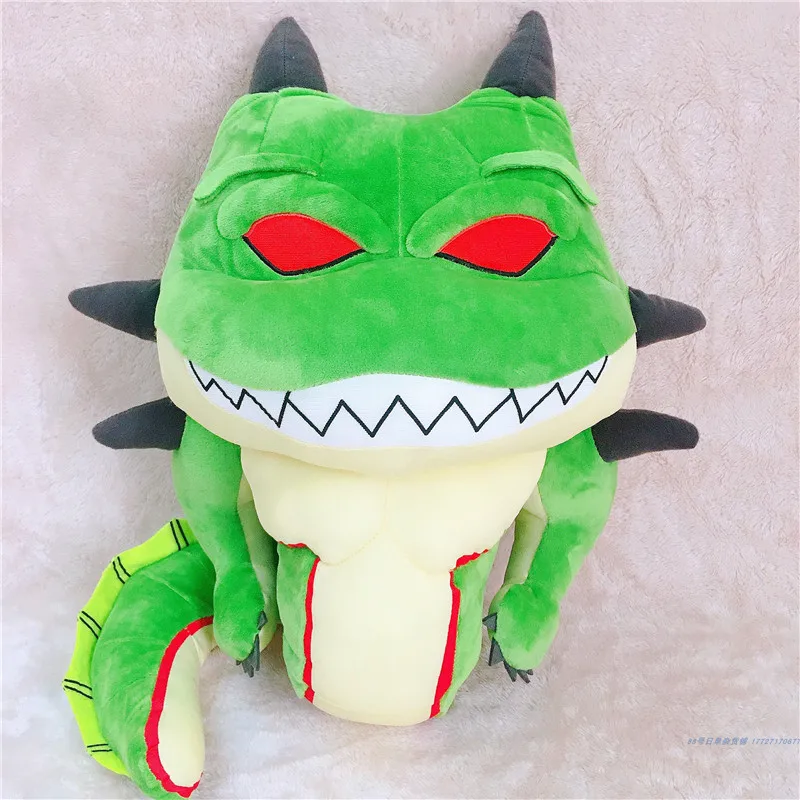 Shenron Dragon Plush Toy 50cm Cute Kawaii Pillow Stuffed Animals Anime Plushie Kids Toys for Boys Girls Children Birthday Gift