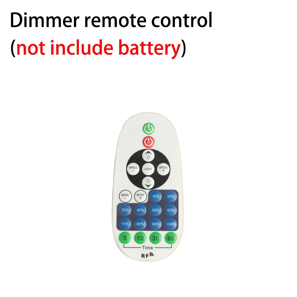 Dimmer LED RF bezprzewodowa wtyczka ue/US do girlanda żarówkowa LED S14/G40/ST38 i lampka LED z sterownik przyciemniania TRIAC