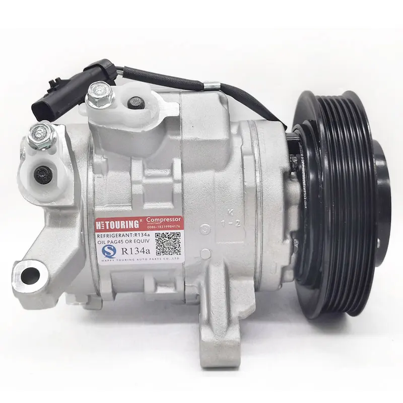 10SR15E AC Compressor For Jeep Grand Cherokee 3.7L 4.7L 2008 2009 2010 55111437AD 55111438AC RL111436AB RL111437AD 447260-6721