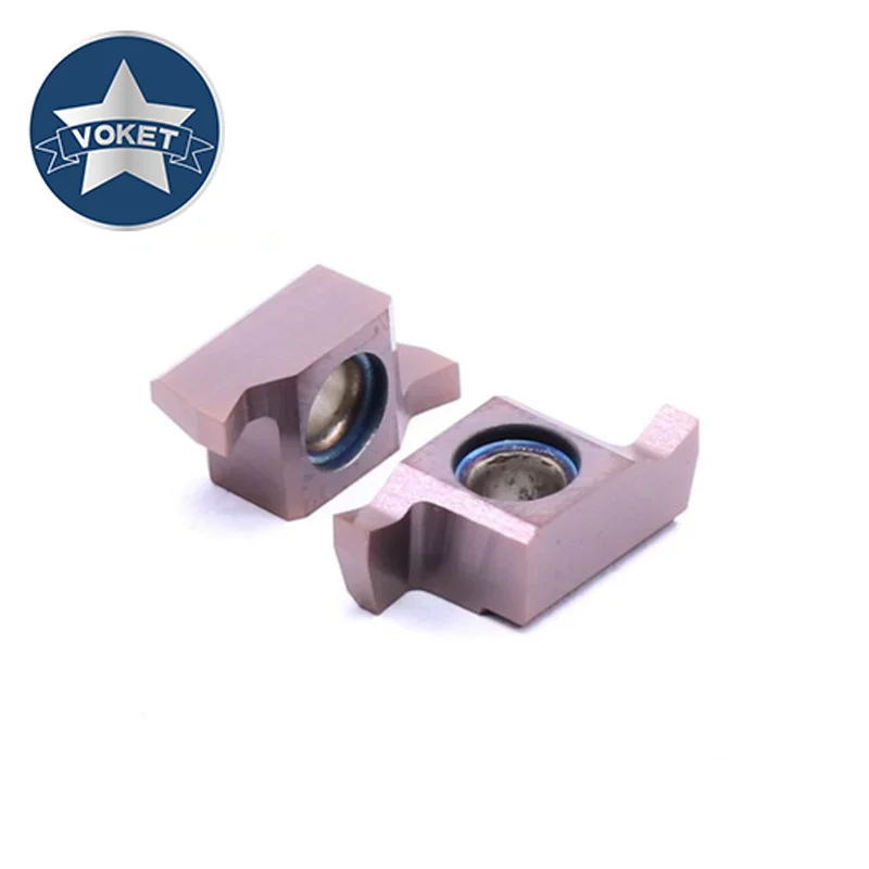 VOKET foro Interno scanalatura coltello GER rivestimento in lega di CNC cutter lama di piccolo diametro foro di lavorazione gancio scanalatura hook cutter