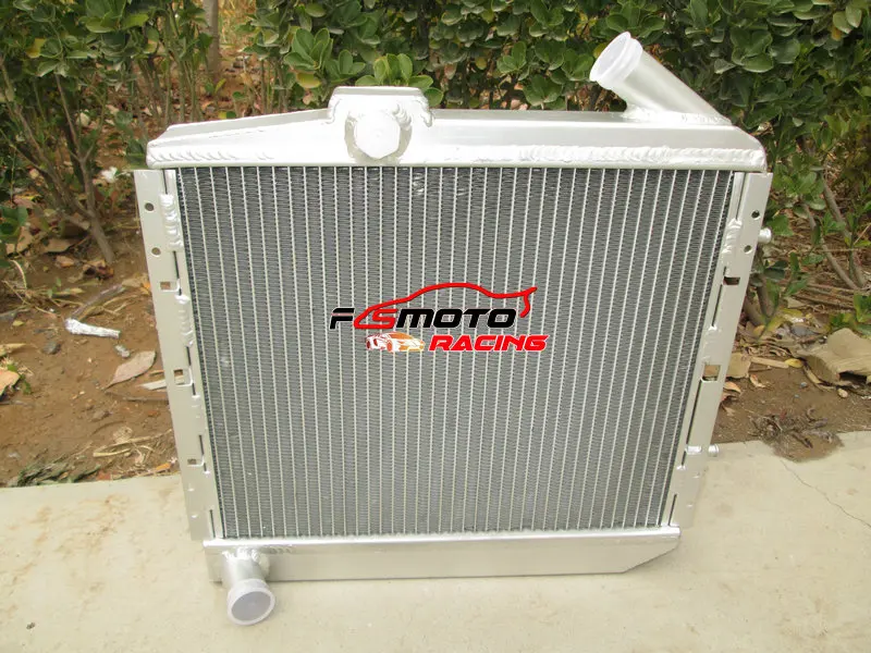 All Aluminum Radiator For 1985-1991 RENAULT 5 SUPER 5/R5 9/11 GT TURBO MT Manual  1985 1986 1987 1988 1989 1990 1991