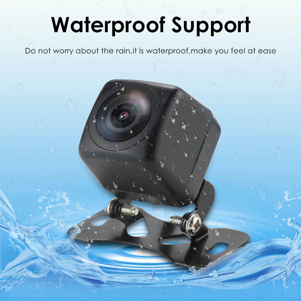 OSSURET 140 ° 720P 150 ° 1080P AHD Kamera Verpackungshilfe Nachtsicht Auto Parking Reverse Kamera verstellbare Halterung Universal – Detail 10