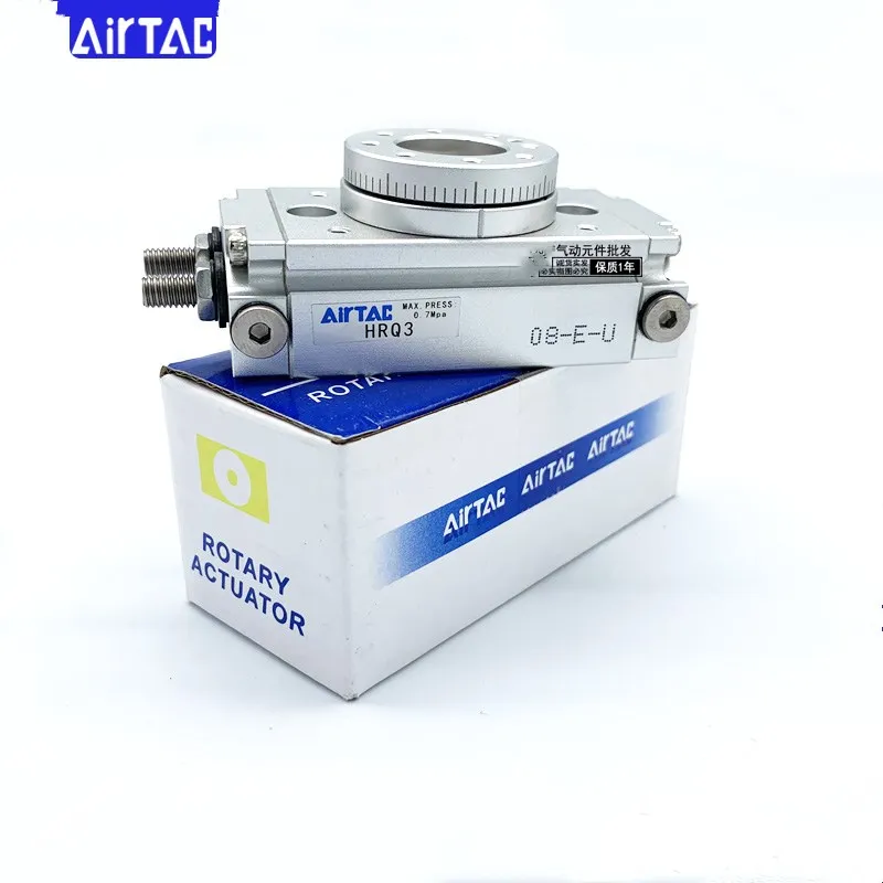 HRQ SERIES HRQ2 HRQ3 HRQ7 HRQ10 HRQ20 AIRTAC pneumatic cylinder rotate MSQB swinging