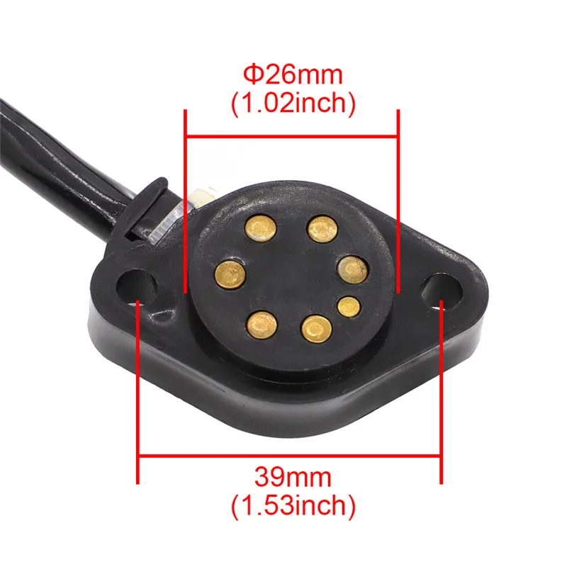 Gear Shift Position Indicator Sensor 6-Gears for Suzuki GN125 GN250 GS125 6 Gears Version Gear Position Sensor Gear Sensor
