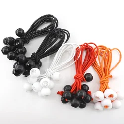 Elastic Fixed Plastic Rope Ball Tarpaulin Trampoline Tent Bungees Cords Strapping Rope Tie Outdoor Camping Supply Accessories