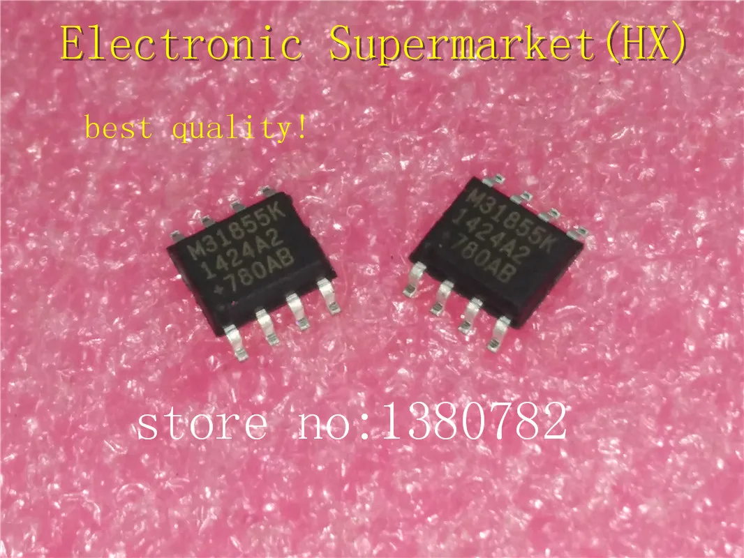 

Free shipping 10PCS MAX31855 MAX31855KASA Best quality IC in stock!