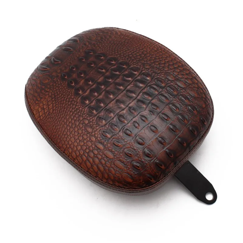 Motorcycle Fender Seat Rear Passenger Seat Cushion Tail Pillion Pad For Harley Sportster XL1200 883 72 48 2010-2015 - Image 2
