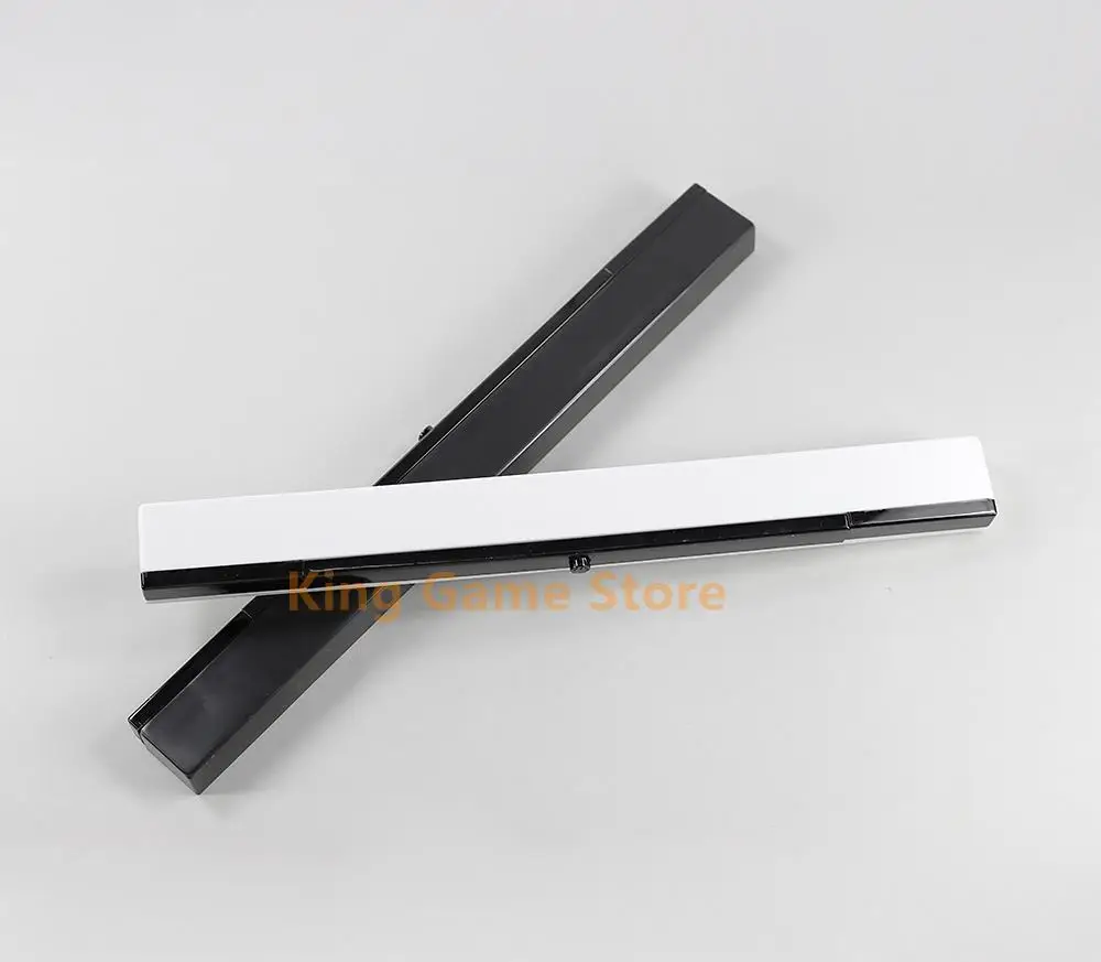 1pc Wireless Sensor Bar Bluetooth-compatible Receiver Remote Sensor Bar Infrared IR Signal Ray Sensor Receiver For Nintend Wii