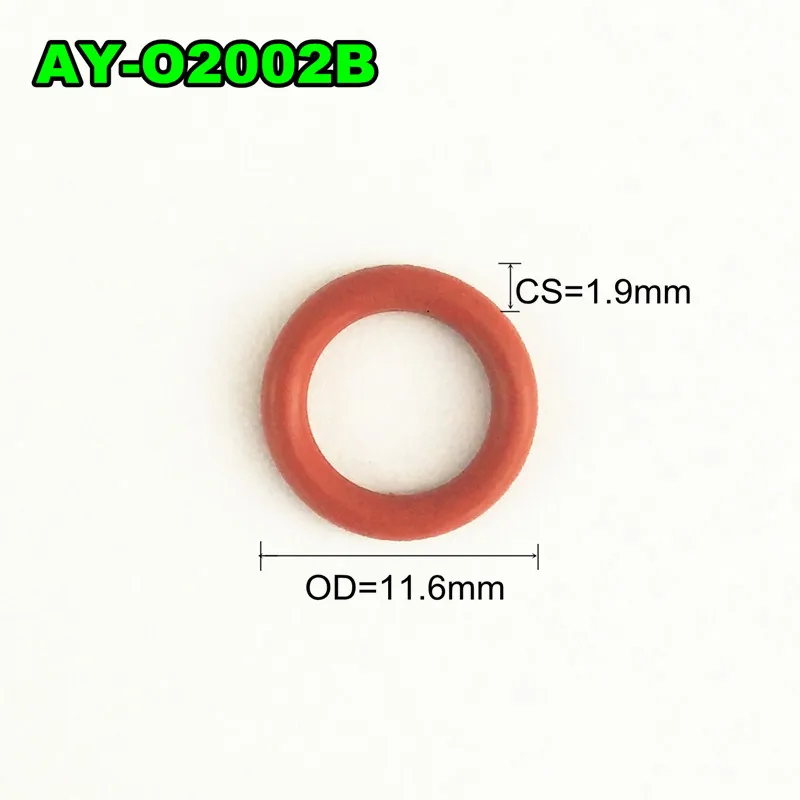 Free shipping 300pieces fuel injector seals  rubber orings  wholesale 7.8*1.9mmfor toyota ASNU17 (AY-O2002)