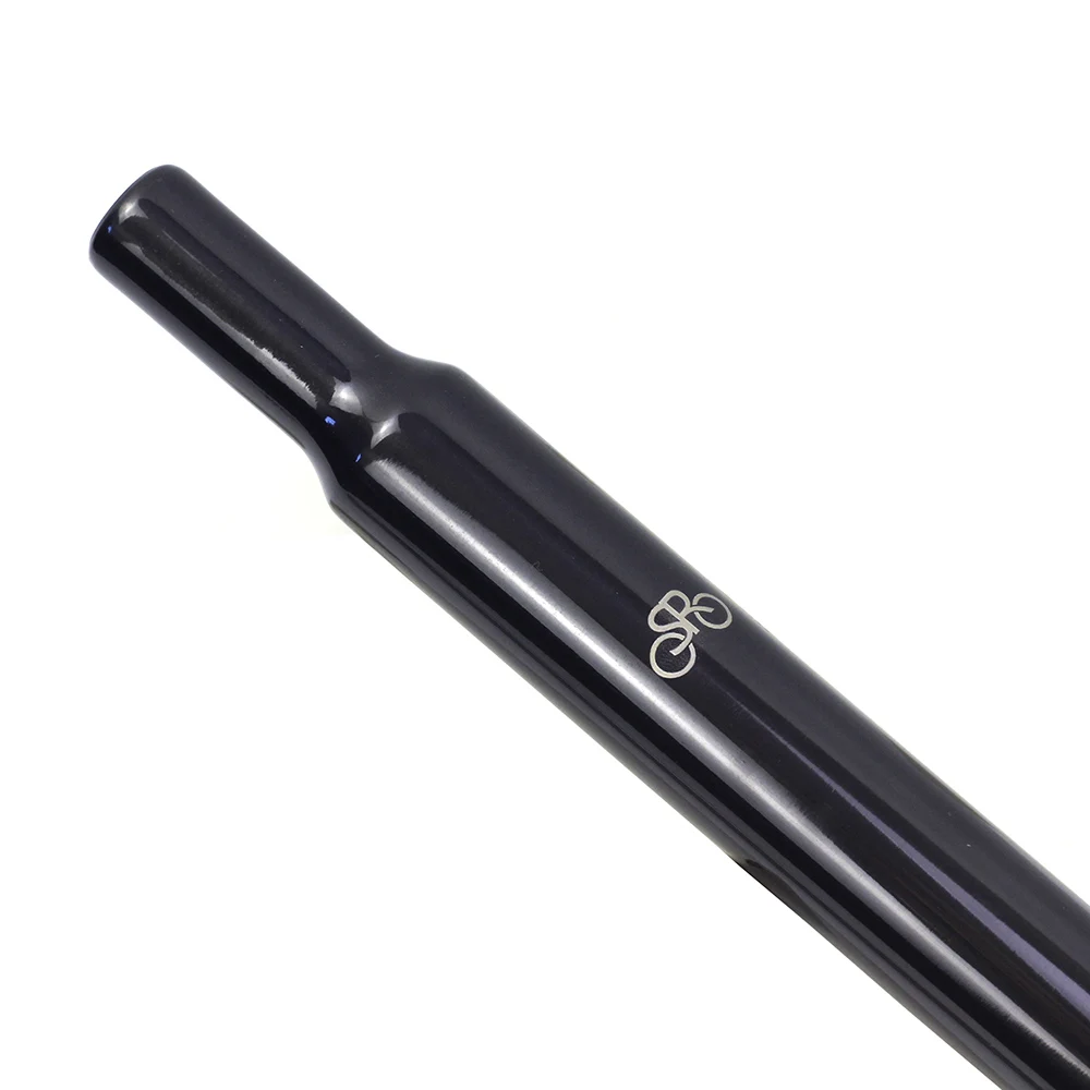 SILVEROCK Titan-Sattelstütze 31,8mm X 535mm 600mm für Brompton Pikes 3sixty Trifold Faltrad Sattelrohr Ultra Leicht – Detail 2