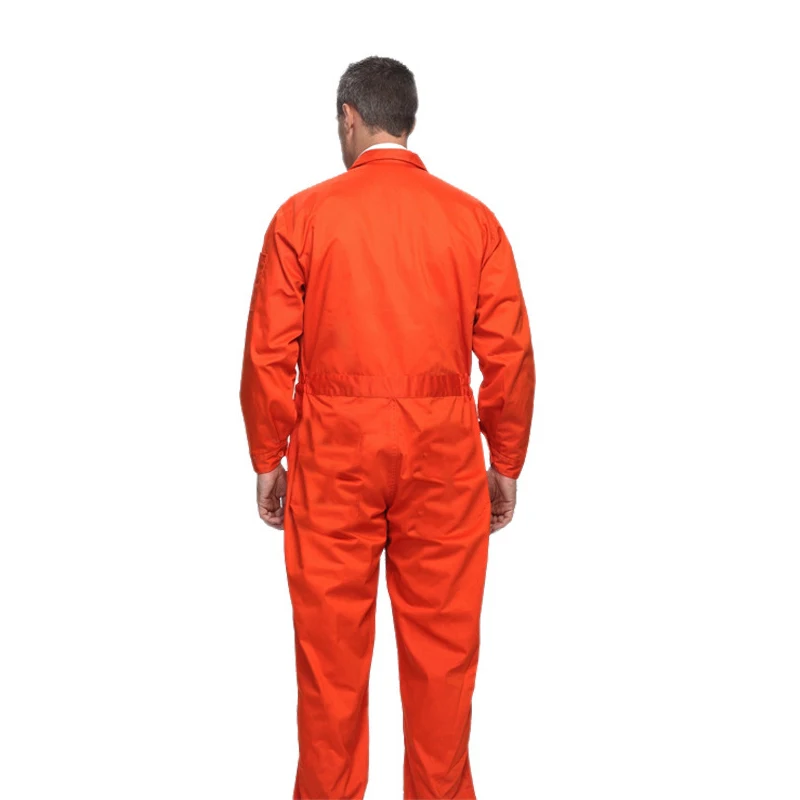 Werkoveralls matrozenwerkkleding vuile stofdichte brandvertragende kleding jumpsuit fabriekslaspak slijtvaste overall 4XL