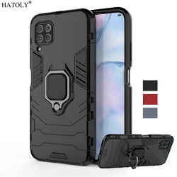 For Huawei Nova 7i Case TPU Magnetic Ring Holder Armor Back Cover For Huawei Nova 7i 12 Phone Coque Case For Huawei Nova 7i Case