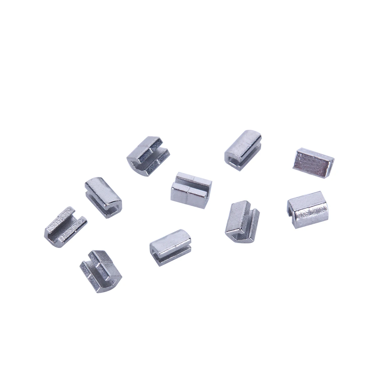 AZDENT 10 teile/paket Dental Kieferorthopädische Crimpbare Haken 3 Typ Zahnmedizin Edelstahl Materialien – Detail 6