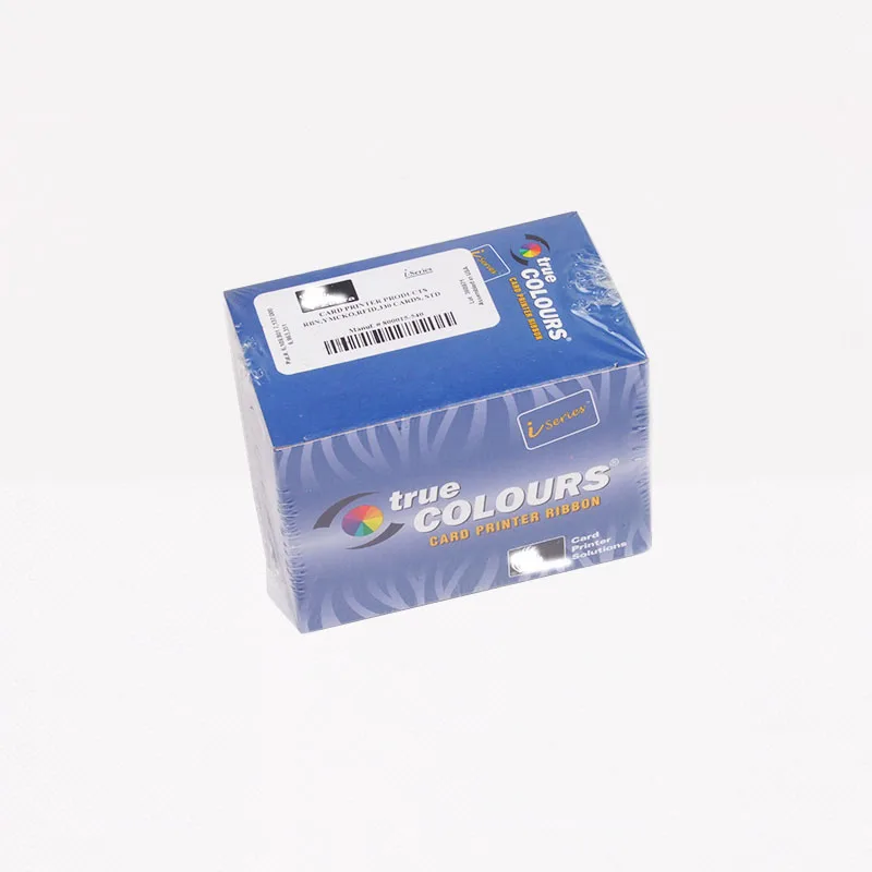 

New Genuine 800015-440 YMCKO Color Ribbon For Zebra P330i P430i Card Printer 200 Prints