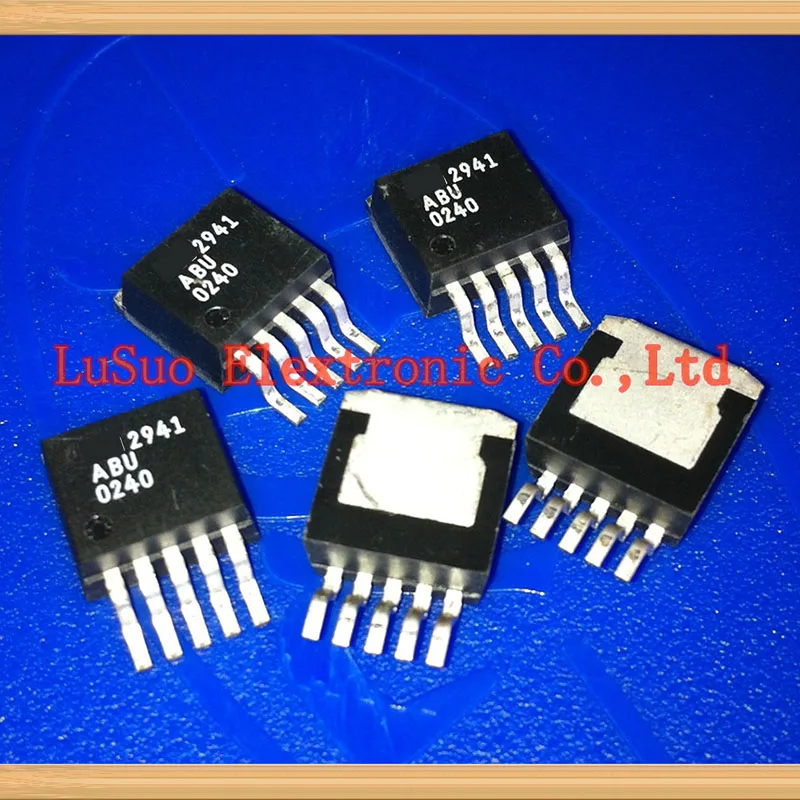 5個MIC2941ABU 2941ABU MIC2941 TO263新オリジナル