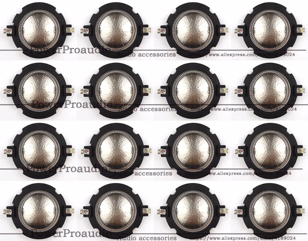 16PCS /LOT Replacement Diaphragm Fit For JBL / Selenium RPD220Ti, D220Ti, 8 Ohm