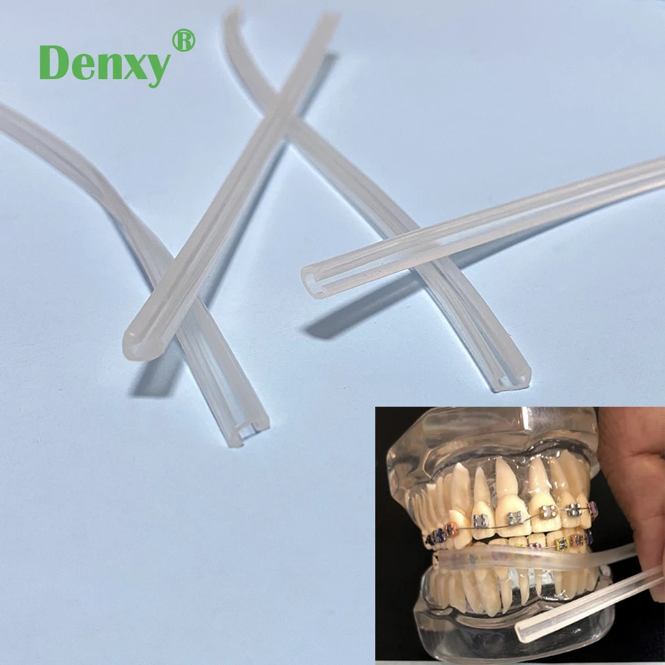 2 bags Dental Orthodontic Brace cover Lip Protector Shield Bumper Braces sleeve dental bracket protect orthodontic brackets