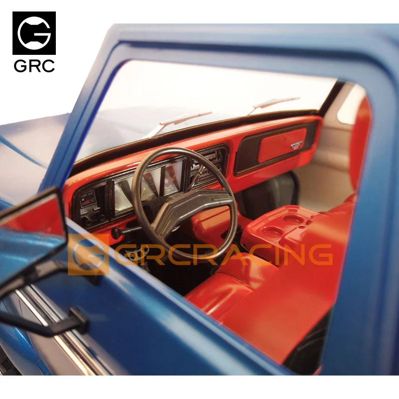 Полный комплект внутреннего сиденья для радиоуправляемого автомобиля для 1/10 RC Crawler Trax для TRX-4 для TRX4 Bronco G161R