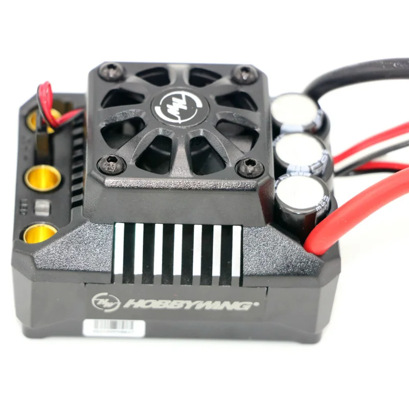 Hobbywing EzRun Max6 V3 160A Speed Controller Waterproof Brushless ESC T / XT60  / TRX Plug for 1/6 RC Car