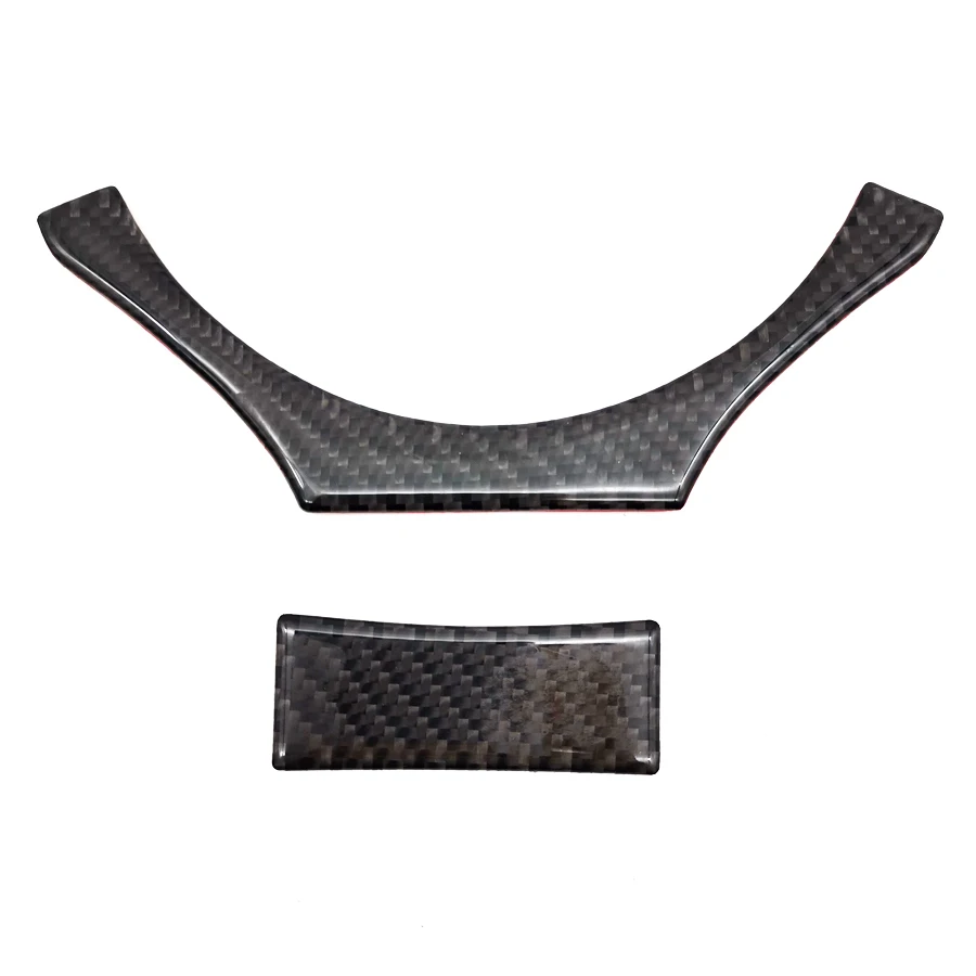 

Real Carbon Fiber Steering Wheel Cover Trim for LEXUS IS250 IS300 IS350 2014-18