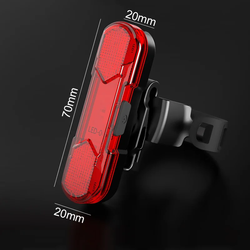 8 LED Bike Light Bicycle Light Flashlight 6000 Lumen Rechargeable Front and Back Rear Light Outdoor MTB Road Cycling Accessories