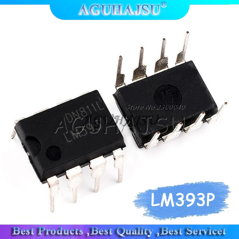 10PCS LM393P LM393 DIP8 DIP LM393N 393 new original